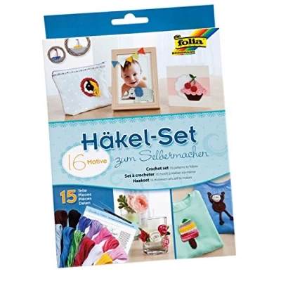 Abbildung von folia Häkel Set