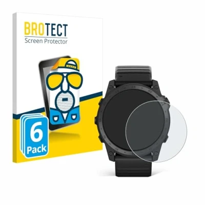 Abbildung von BROTECT Entspiegelungs Schutzfolie für Garmin Tactix 7 AMOLED (6 Stück) Matte Displayschutz Folie, Anti Reflex, Fingerprint