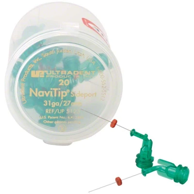 Abbildung von Navi Tips Sideport 31ga 27mm grün 20er 20