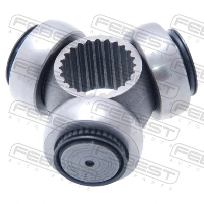 Abbildung von FEBEST 2716 C30 Tripodestern, Antriebswelle VOLVO: XC90 I, V70 2, C30, MAZDA: 3 Hatchback, FIAT: Linea kfzteile, kfzteile24, bandel online, bandel,