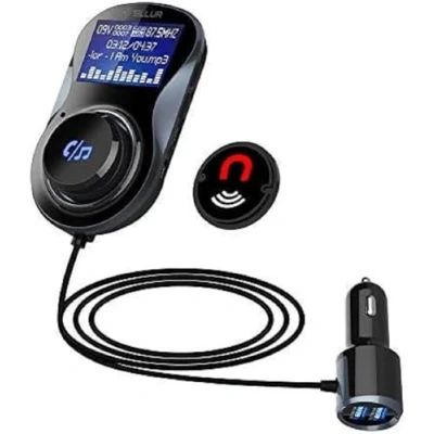 Abbildung von Tellur FMT B4 Bluetooth FM Transmitter Schwarz