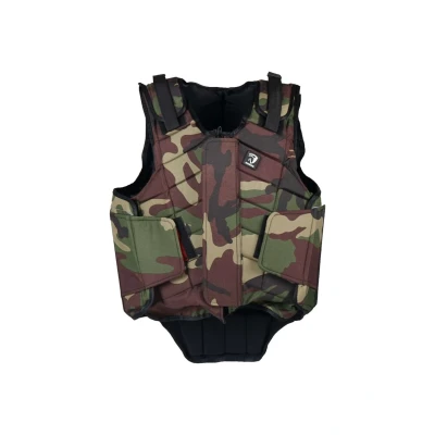 Abbildung von Horka Sicherheitsweste Flexplus Junior Grün Camouflage XL