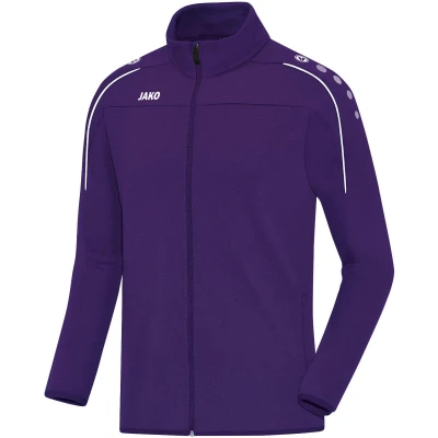 Abbildung von JAKO Herren Trainingsjacke Classico mit Durchgehendem Rv, lila, M, 8750