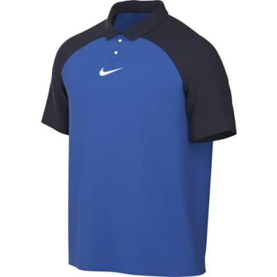 Abbildung von NIKE DH9228 463 M NK DF ACDPR SS Polo K Shirt Herren ROYAL Blue/Obsidian/White Größe