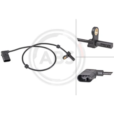 Abbildung von A.B.S. 32132 ABS Sensor 650 MERCEDES BENZ: S Klasse Limousine