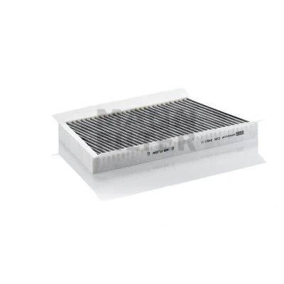 Abbildung von MANN FILTER CUK 3461/1 Innenraumfilter Aktivkohlefilter 332 187 26 MERCEDES BENZ: CLC, C Klasse T modell, Limousine