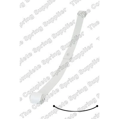 Abbildung von LESJÖFORS 5895015 Blattfeder Hinterachse VOLKSWAGEN: CADDY 3 Kastenwagen, 4 Kasten