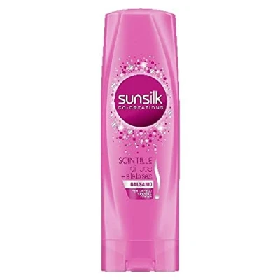 Abbildung von SUNSILK Lichtfunken + Seideneffekt, Balsam 200 ml