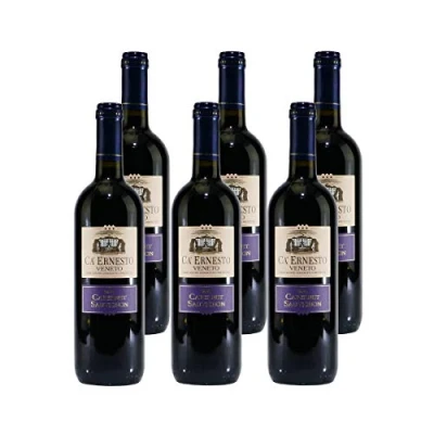 Abbildung von CA` ERNESTO Cabernet Sauvignon IGP Rotwein (6 x 0,75L)
