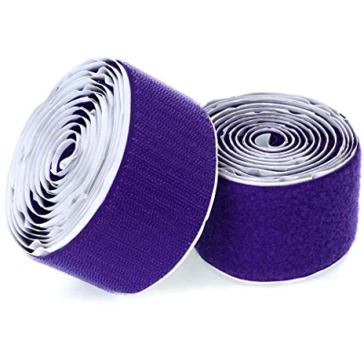 Abbildung von Pedaltrain Pack Haken und Schleife Bright Purple 10ft