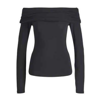 Abbildung von Jack&amp;Jones JXMILLE STR LS Off SH TOP JRS
