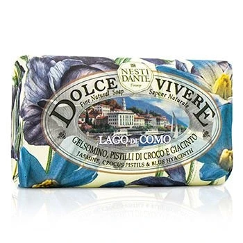 Abbildung von Nesti Dante Dolce Vivere Fine Natural Soap Lago Di Como Jasmine Crocus Pistils &amp; Blue Hyacinth 250g/8.8oz