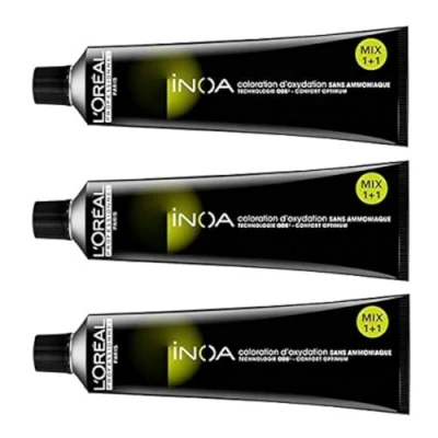 Abbildung von Loreal Inoa 4 3x60 ml