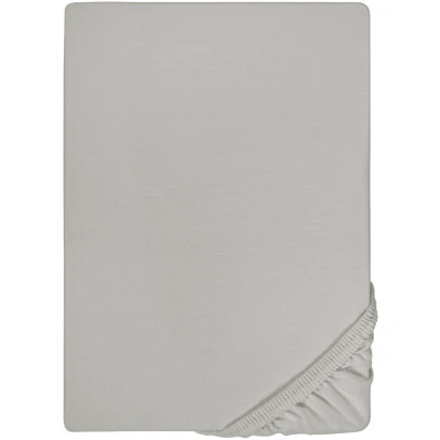 Abbildung von Biberna Spannbettlaken &quot;Marc in Gr. 90x200, 140x200 oder 180x200 cm&quot;, aus Baumwolle, für Matratzen bis 22 cm Höhe, Bettlaken, Spannbetttuch