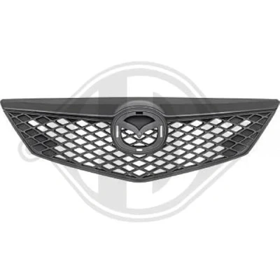 Abbildung von DIEDERICHS 5604041 Kühlergrill schwarz MAZDA: 2 Hatchback