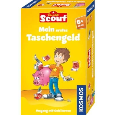Abbildung von KOSMOS Mein erstes Taschengeld Lernspiel Kinder Spiel
