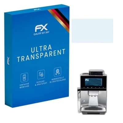 Abbildung von atFoliX Schutzfolie kompatibel mit Siemens EQ.900 Folie, ultraklare FX Displayschutzfolie (2X)