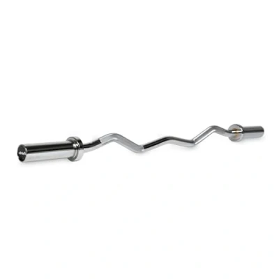 Abbildung von Olympische EZ Curl Stange Halterungsstange 120 cm