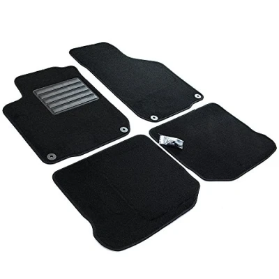 Abbildung von MDM SP 3669 Fußmatten Velours Autoteppich passend für Volkswagen Golf IV (1J) 1998&gt;2003 New Beetle 1998&gt;2011 Bora / Seat Leon I 99&gt;05