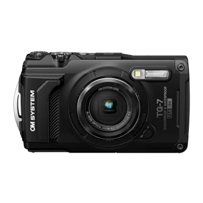 Abbildung von Olympus Tough TG 7 Kompaktkamera (12 MP, 4x opt. Zoom, Bluetooth, WLAN (Wi Fi)