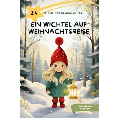 Abbildung von Adventskalender Buch Ein Wichtel auf Weihnachtsreise, Christkind Edition: 24 Geschichten bis Weihnachten, ab 3 Jahren (Adventskalender für Kinder)