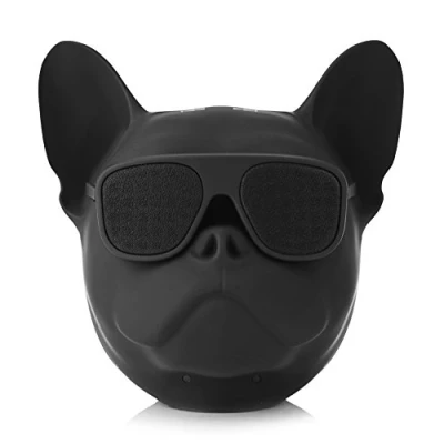 Abbildung von Elprico Vikye tragbarer hundeförmiger Lautsprecher, 4.1 High Fidelity Bluetooth Wireless Lautsprecher mit 32G großem Speicher, Stereo Sound Musik Player