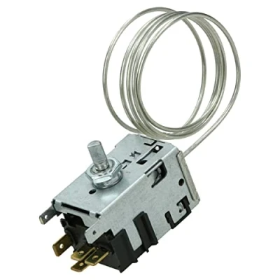 Abbildung von Gorenje Original Thermostat Temperaturregler 077B6738 Danfoss Kühlschrank 596279