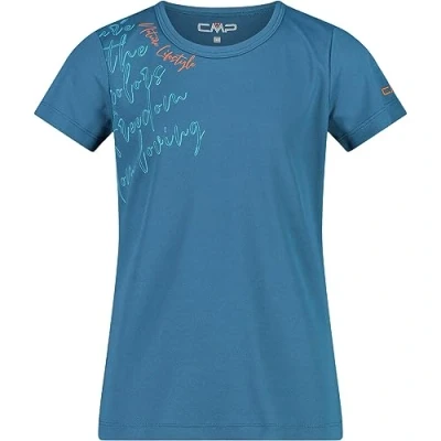 Abbildung von CMP Ausbrennbares Jersey T Shirt für Kinder, Tiefer See, 98