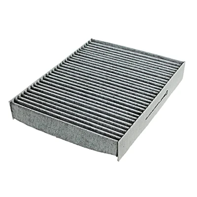 Abbildung von MEYLE 712 320 0005 Innenraumfilter Aktivkohlefilter, Filtereinsatz, mit geruchsabsorbierender Wirkung 240 189 35 ORIGINAL Quality FORD: FIESTA 5