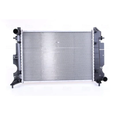 Abbildung von NISSENS 64038A Kühler, Motorkühlung Aluminium 500 349 22 Kühlrippen gelötet SAAB: 900 II Cabrio, 9 3 Schrägheck