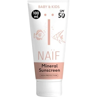 Abbildung von NAÏF Baby &amp; Kids Sun Mineral Sunscreen Spray SPF50 10