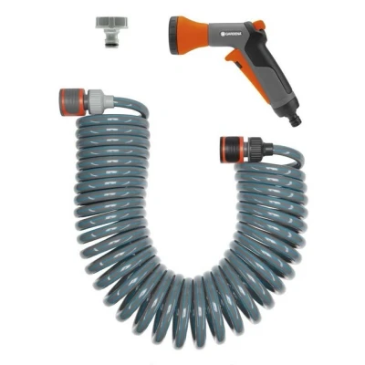 Abbildung von Gardena Spiralschlauch Set 9 mm