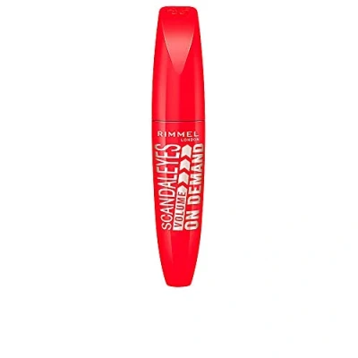 Abbildung von Rimmel London Scandaleyes Volume On Demand Wimperntusche 002 Brown Black