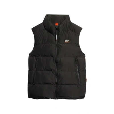 Abbildung von Superdry Weste, Damen, Größe: 36, Black
