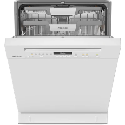Abbildung von Miele Unterbaugeschirrspüler &quot;G 7210 SCU&quot;, 14 Maßgedecke