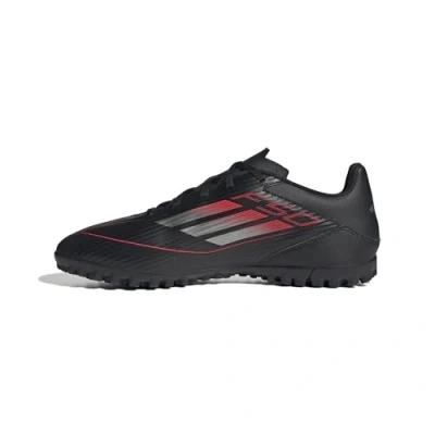 Abbildung von adidas Performance F50 CLUB TURF Fußballschuh Multinocken, Herren, Größe: 43 1/3, Core black/iron metallic/lucid red Schuhe