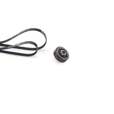 Abbildung von GATES K054PK840 Keilrippenriemensatz Micro V Stretch Fit CHEVROLET: Aveo / Kalos Schrägheck, Spark