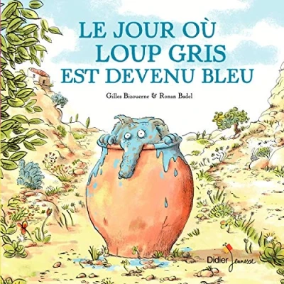 Abbildung von Le jour où loup gris est devenu bleu poche