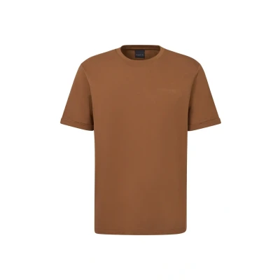 Abbildung von bugatti Tshirt basic, Herren, Größe: Medium, Cognac