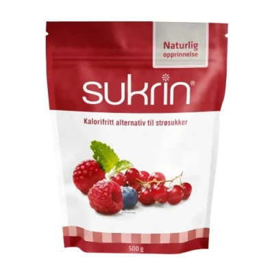 Abbildung von Sukrin Pur Zuckerersatz Erythritol, die natürliche Alternative zu Zucker ohne Kalorien, 1er Pack (1 x 500 g)