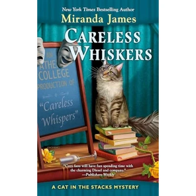 Abbildung von Careless Whiskers (Cat in the Stacks Mystery, Band 12)