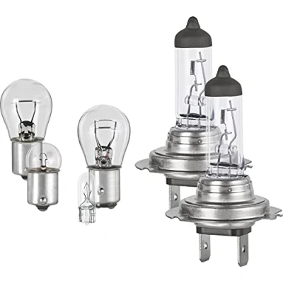 Abbildung von Formula 1 H7 Ersatzlampenbox SB 700 Halogen Autolampen Box Lampen und Sicherungen Auto Ersatzkasten, 10 teilig