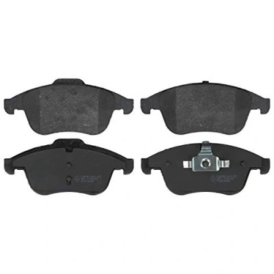 Abbildung von FEBI BILSTEIN 116187 Bremsbelagsatz Vorderachse mit Kolbenclip RENAULT: Laguna 3 Grandtour, 3, III Coupe