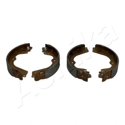 Abbildung von ASHIKA 55 01 116 Bremsbacken Hinterachse 230 37 NISSAN: NV200 / Evalia Bus, Kasten Kombi