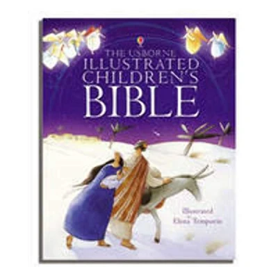 Abbildung von Illustrated Children&#039;s Bible (Usborne Bibles)