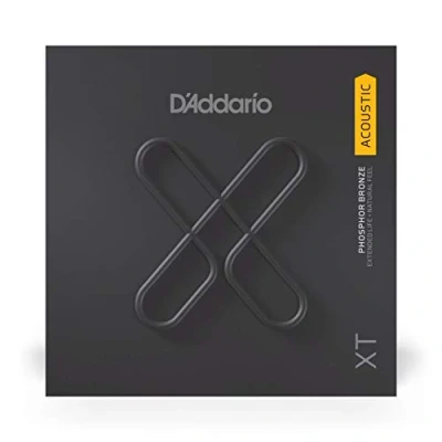 Abbildung von D&#039;Addario Einzelne XT Phosphorbronze Saite 042