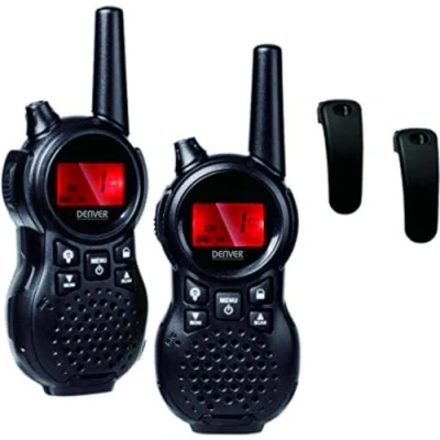 Abbildung von Denver WTA 446, 8 Kanäle, 446 MHz, 5000 m, Mikro USB, AAA, 128 mm