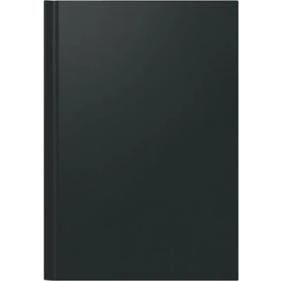 Abbildung von Rido Buchkalender Ultraplan Kunststoff schwarz Kalendarium, zeitlos