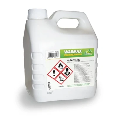 Abbildung von Bio Green Heizgerät Paraffin Öl &quot;Warmax Premium&quot; 4 Liter
