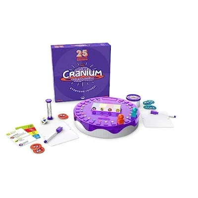 Abbildung von Cranium 25 Anniversary Edition Party Game